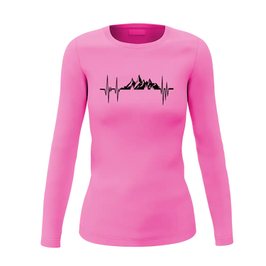 Heartbeat V2 Women Long Sleeve Shirt